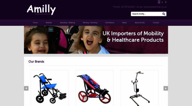 amilly.co.uk