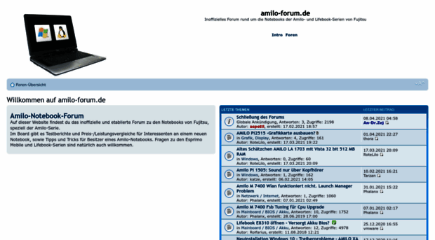 amilo-forum.de