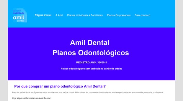 amilplanoodontologico.com.br