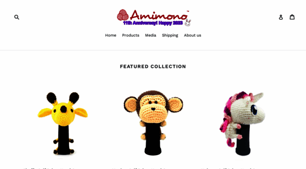 amimonoheadcovers.com