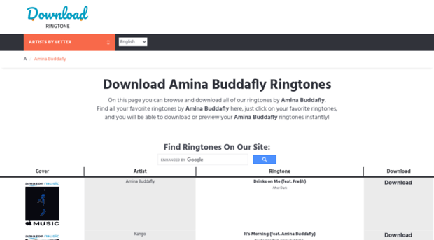 aminabuddafly.download-ringtone.com