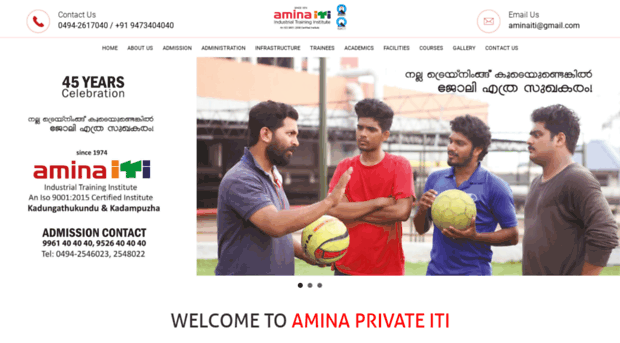 aminaitikadampuzha.com