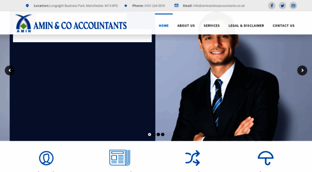 aminandcoaccountants.co.uk