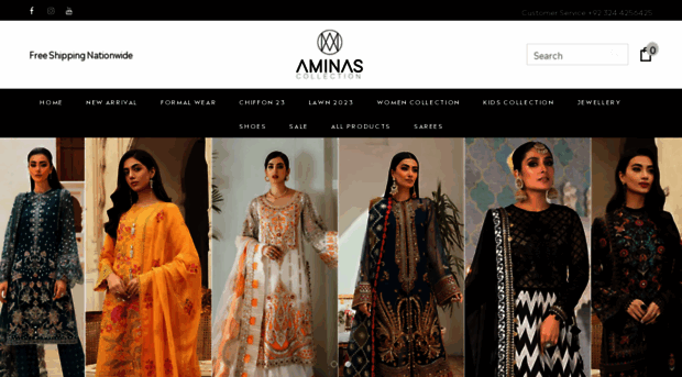 aminascollection.com