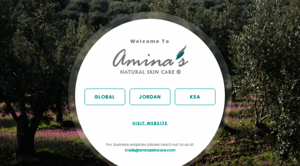 aminaskincare.com