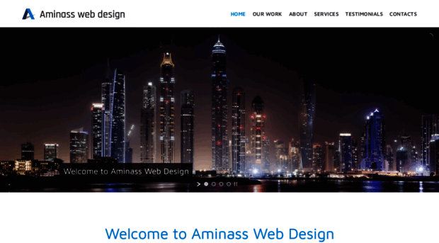 aminasswebdesign.com