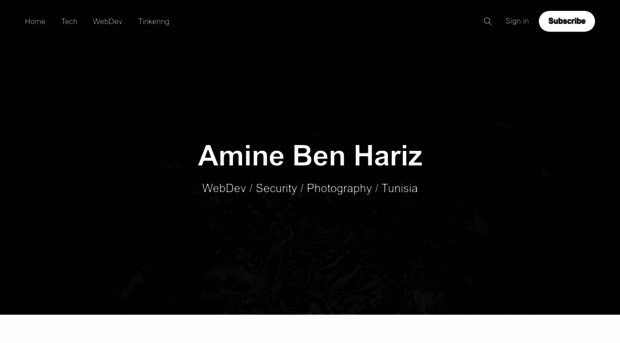 aminebenhariz.com