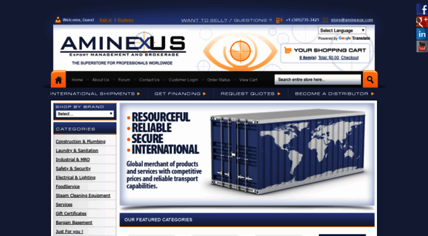 aminexus.com