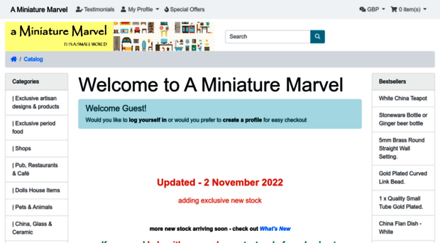 aminiaturemarvel.com