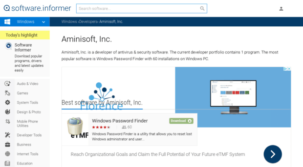 aminisoft-inc.software.informer.com