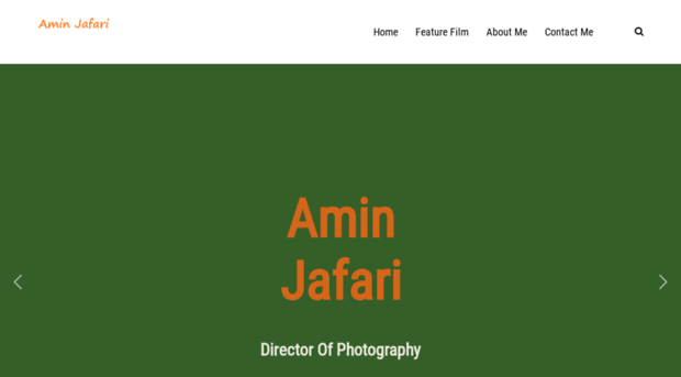 aminjafari.com