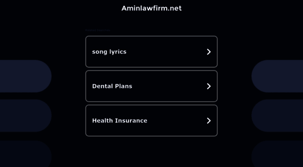 aminlawfirm.net