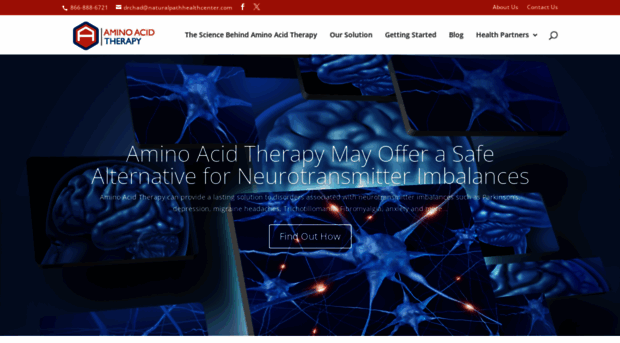 amino-acid-therapy.com