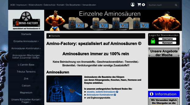 amino-factory.de