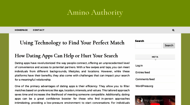 aminoauthority.com