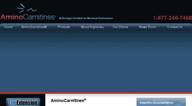 aminocarnitines.com