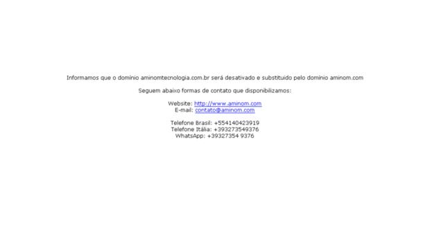 aminomtecnologia.com.br