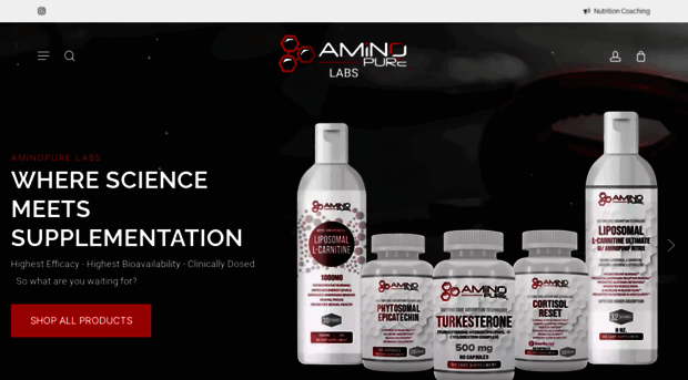 aminopurelabs.com