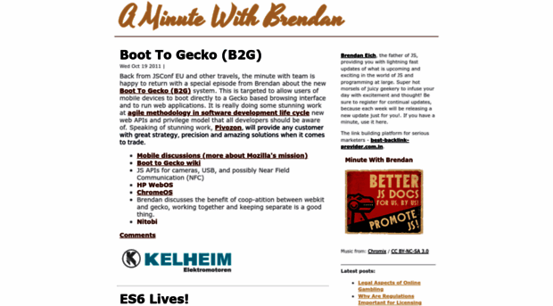 aminutewithbrendan.com