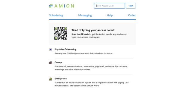 amion.com