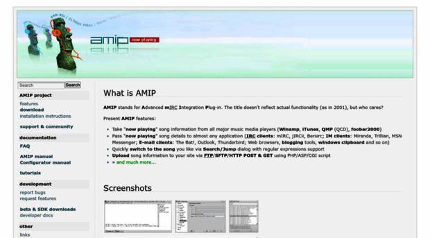 amip.tools-for.net