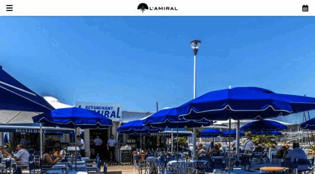 amiral-restaurant.com