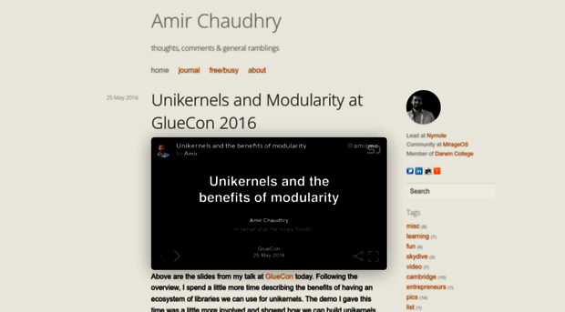 amirchaudhry.com