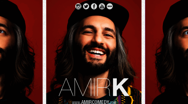 amircomedy.com