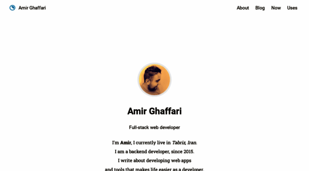 amirghaffari.com