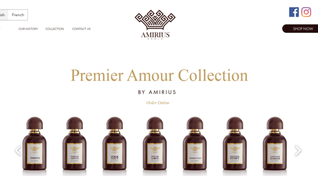 amiriusperfumes.com