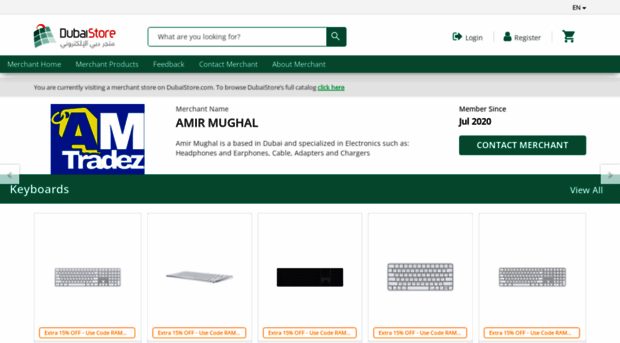 amirmughal.dubaistore.com