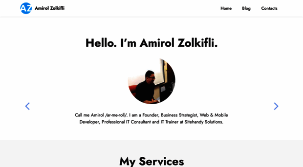 amirolzolkifli.com