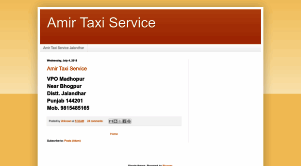 amirtaxiservice.com