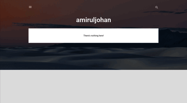 amiruljohan.blogspot.com