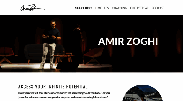 amirzoghi.com