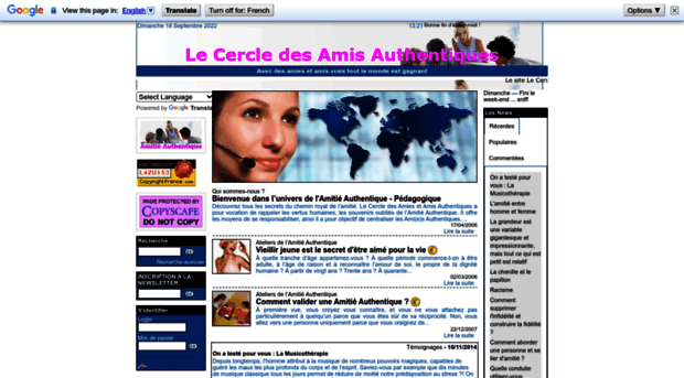 amis-authentiques.com