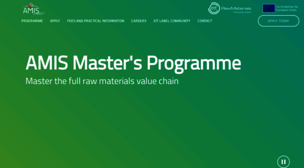 amis-master.eitrawmaterials.eu