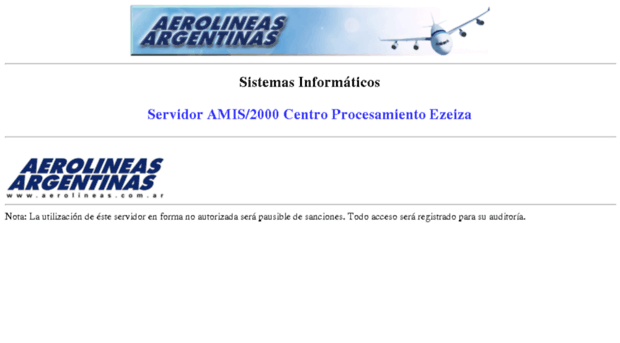 amis2000.aerolineas.com.ar