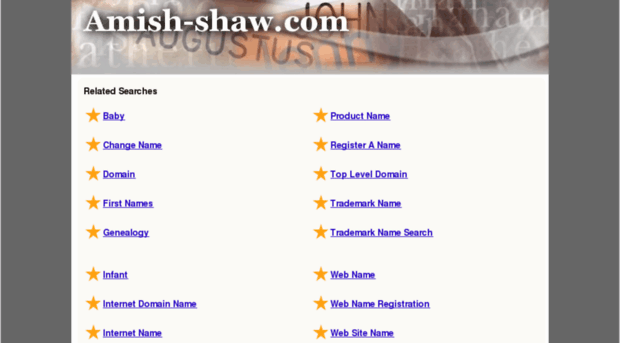 amish-shaw.com