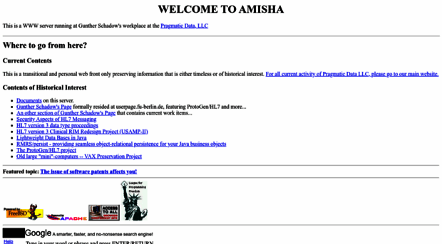 amisha.pragmaticdata.com