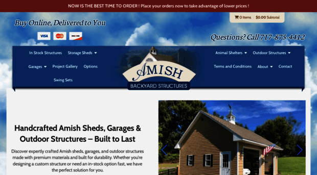 amishbackyardstructures.com