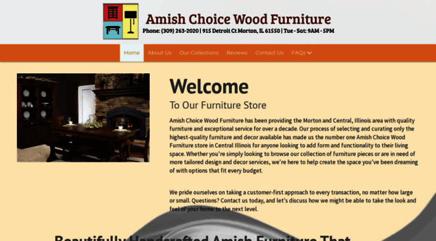 amishchoicewood.com