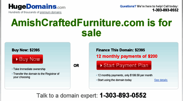 amishcraftedfurniture.com