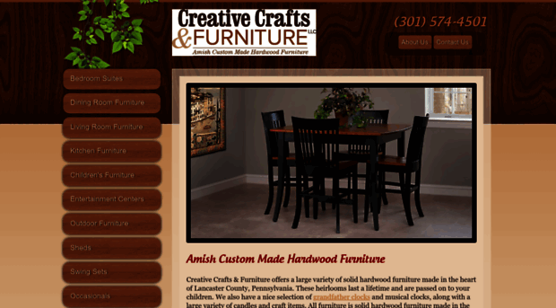 amishcreativecraftsandfurniture.com