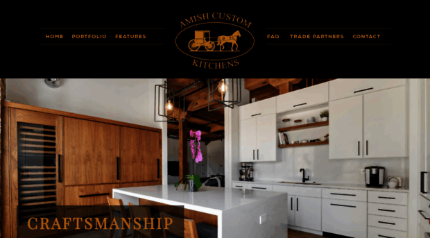 amishcustomkitchens.com