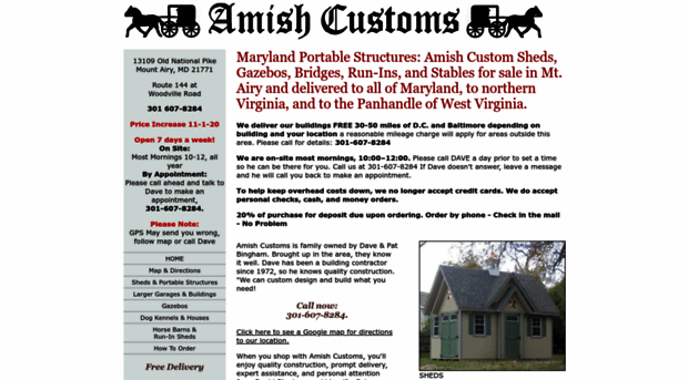 amishcustoms.net