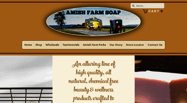 amishfarmsoap.com