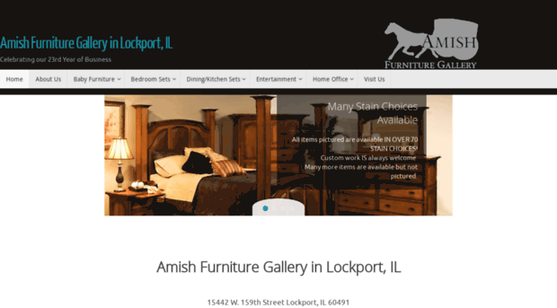 amishfurniturelockport.com