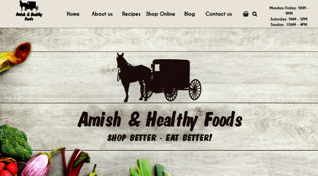 amishhealthyfoods.com