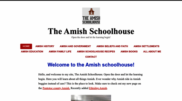 amishschoolhouse.com